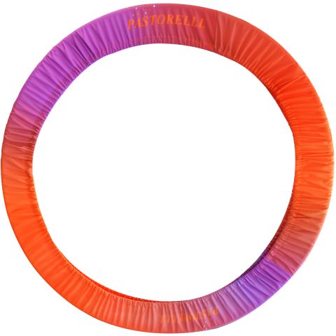 Housse Cerceau Light en tissu dégradée orange/violet