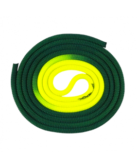 NOUVEAU ! Cordes Compétition FIG multi colores Venturelli - VERTE/JAUNE