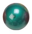 Ballon Amaya 150/160 mm vert foncé nacré ATTENTION QUANTITE LIMITEE