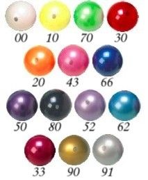 Ballons  Amaya Nacrés (selon les couleurs)
