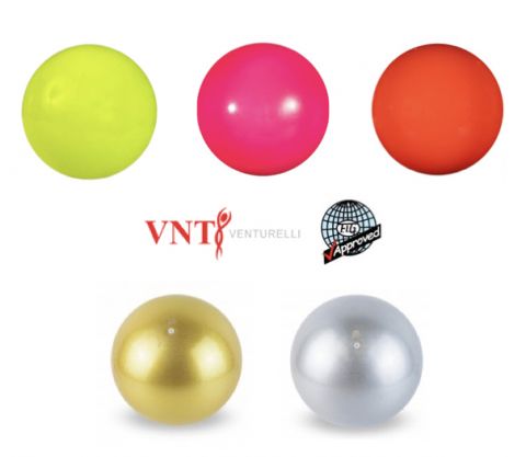 NOUVEAU ! Ballons Venturelli 185 mm FIG Unis Gamme Star (Très haute compétition)