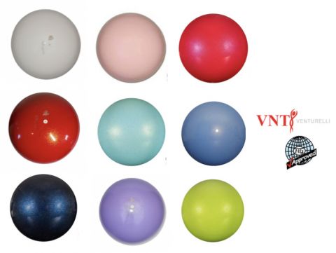 NOUVEAU ! Ballons Venturelli 185 mm FIG Glitter Gamme Star (Très haute compétition)