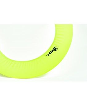 NOUVEAU ! Housse à cerceaux Venturelli-M-JAUNE
