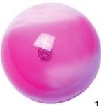 Ballon  Amaya Marbre Blanc/Rose (04)