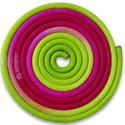 Corde New Orleans multicolore Fuchsia/rose/vert  (46)  