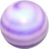Ballon Elite Pastorelli Paillete Planète violet (52)