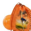 Housse ballon Pastorelli Collection "Freedom" avec strass orange (20)