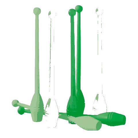NOUVEAU ! Massues enfants 35 cm -VERT