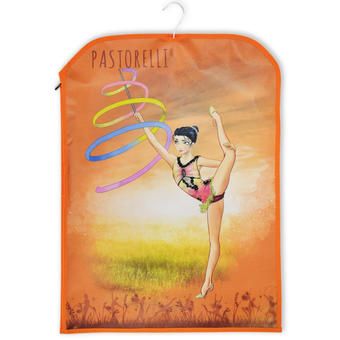 Housse justaucorps Pastorelli 1 à 2 pièces illustrée ruban