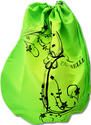 Housse ballon Pastorelli Collection "Hillary" avec strass vert (70)