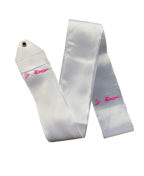 RUBANS 5 M FIG VENTURELLI UNIS-BLANC (00)