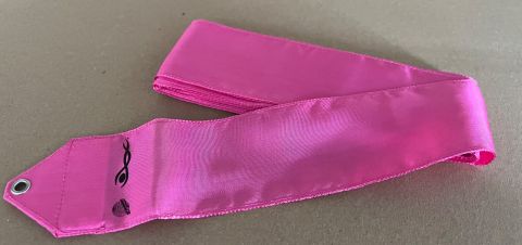 NOUVEAU ! Rubans Compétition 6 mètres Venturelli FIG - sans baguette - rose 