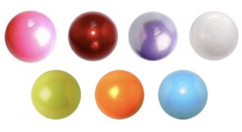 PROMOTION ! Ballons Pastorelli Pailletés High Vision diamètre 160 mm  