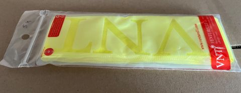 RUBANS 5 M ENTRAINEMENT VENTURELLI UNI JAUNE (19)