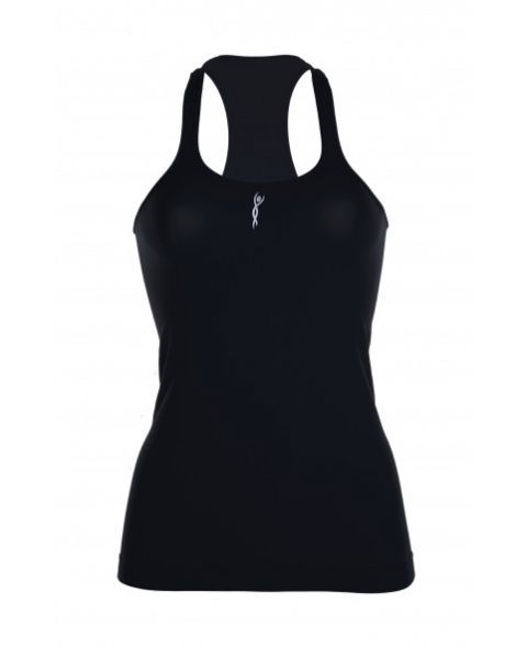 NOUVEAU - Debardeur Venturelli uni noir -L (42/44)